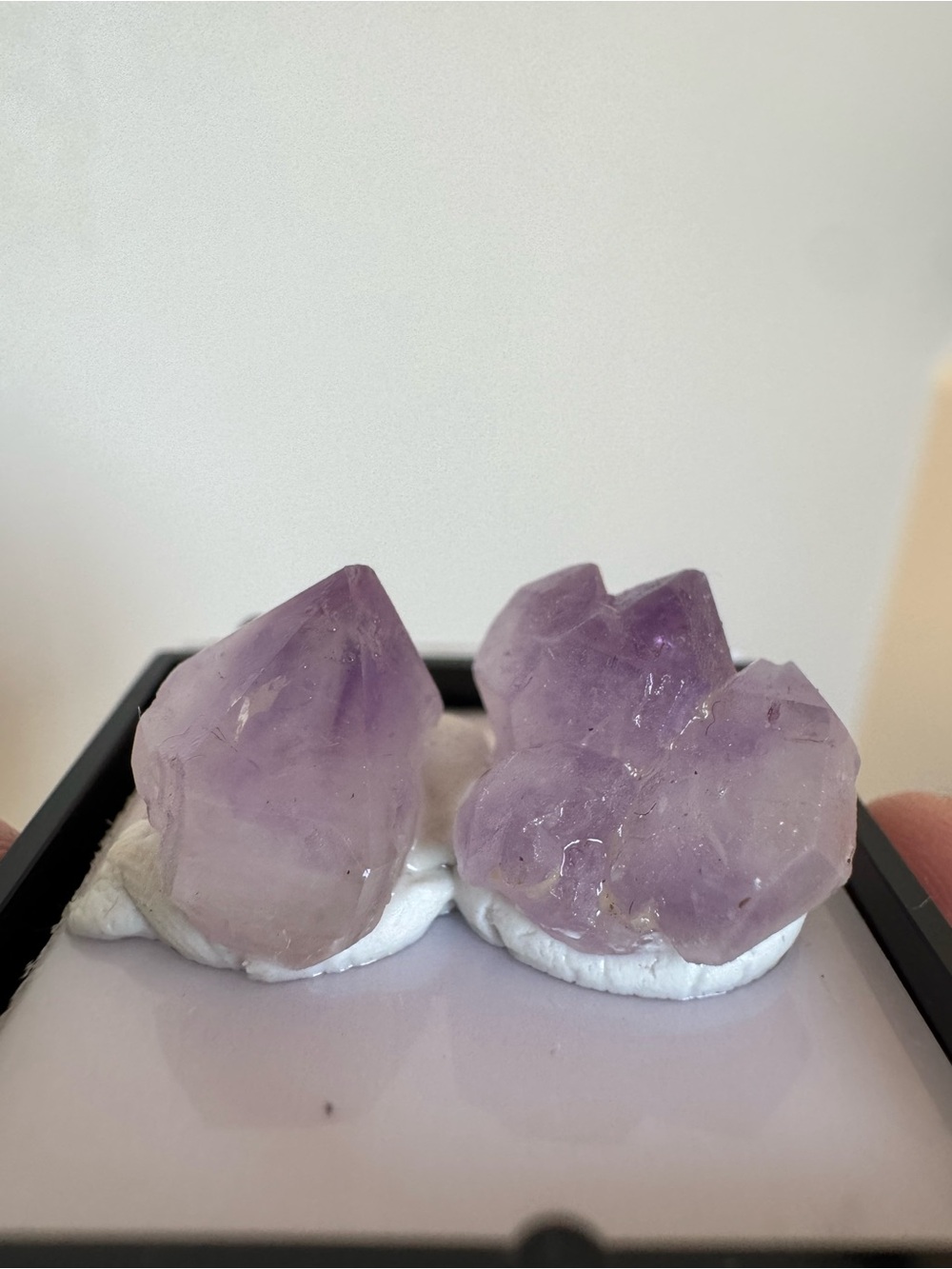 Purple crystal from Brazil